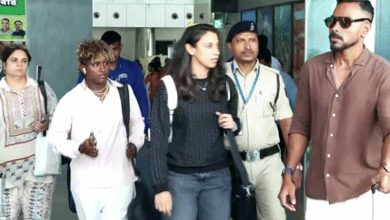 India vs Zimbabwe Women T20: रायपुर में पहली बार होगा महिला अंतरराष्ट्रीय T20 मुकाबला, क्रिकेट प्रेमियों में उत्साह India vs Zimbabwe Women T20: रायपुर में पहली बार होगा महिला अंतरराष्ट्रीय T20 मुकाबला, क्रिकेट प्रेमियों में उत्साह