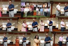 छत्तीसगढ़ में डिजिटल कामकाज और आई-गाट प्रशिक्षण को बढ़ावा, उत्कृष्ट प्रदर्शन करने वाले कर्मचारियों को मिला सम्मान