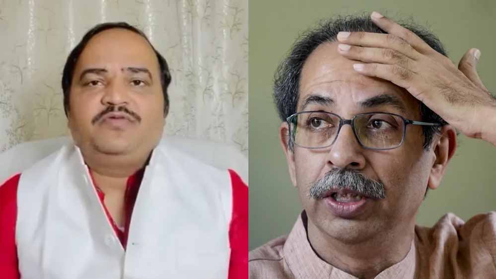 उद्धव ठाकरे की पार्टी में हलचल, आनंद दुबे ने छोड़ी शिवसेना (UBT); राष्ट्र को पार्टी से ऊपर रखने की कही बात उद्धव ठाकरे की पार्टी में हलचल, आनंद दुबे ने छोड़ी शिवसेना (UBT); राष्ट्र को पार्टी से ऊपर रखने की कही बात