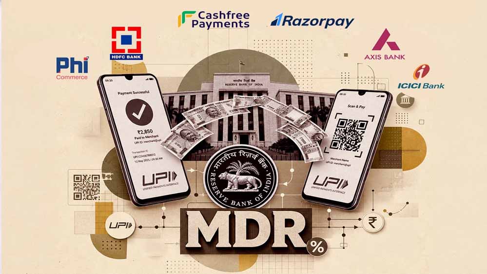 UPI पेमेंट पर लगेगा कम MDR चार्ज? IIT बॉम्बे की स्टडी ने सुझाया नया मॉडल, अब सरकार के फैसले पर नजर UPI पेमेंट पर लगेगा कम MDR चार्ज? IIT बॉम्बे की स्टडी ने सुझाया नया मॉडल, अब सरकार के फैसले पर नजर