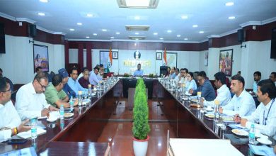 छत्तीसगढ़ प्रवास पर आएंगी राष्ट्रपति द्रौपदी मुर्मू, तैयारियों को लेकर लोकभवन में अधिकारियों ने की चर्चा छत्तीसगढ़ प्रवास पर आएंगी राष्ट्रपति द्रौपदी मुर्मू, तैयारियों को लेकर लोकभवन में अधिकारियों ने की चर्चा