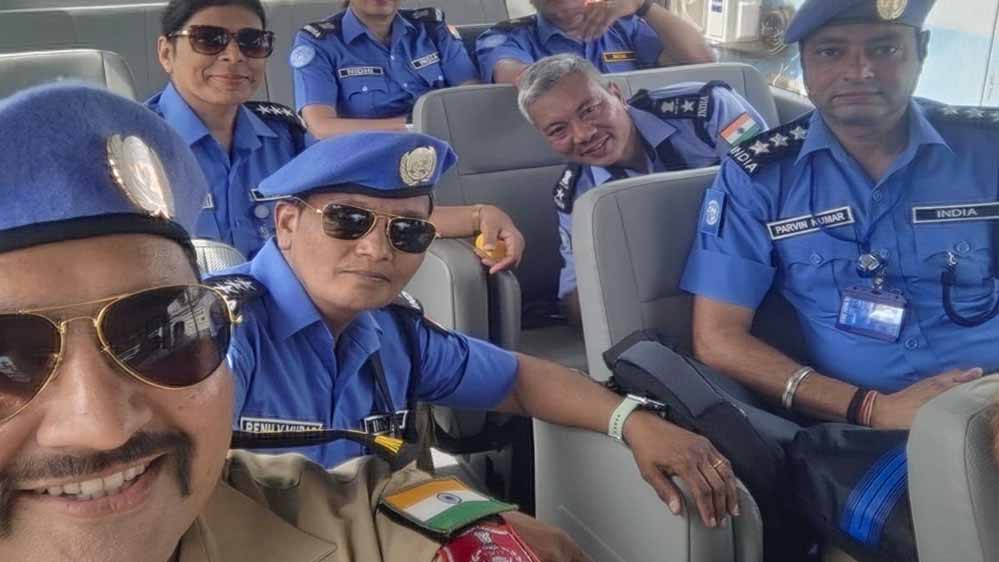MP Police की अंतरराष्ट्रीय पहचान, DSP रेणु मुराव और TI नीरज वर्मा संयुक्त राष्ट्र पुलिस मिशन में तैनात