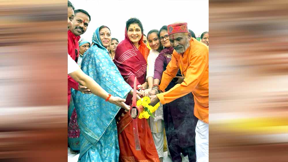 राज्यमंत्री गौर बोली - क्षेत्र का समग्र विकास प्राथमिकता, वार्ड 74 को मिलेंगे नए विकास कार्य
