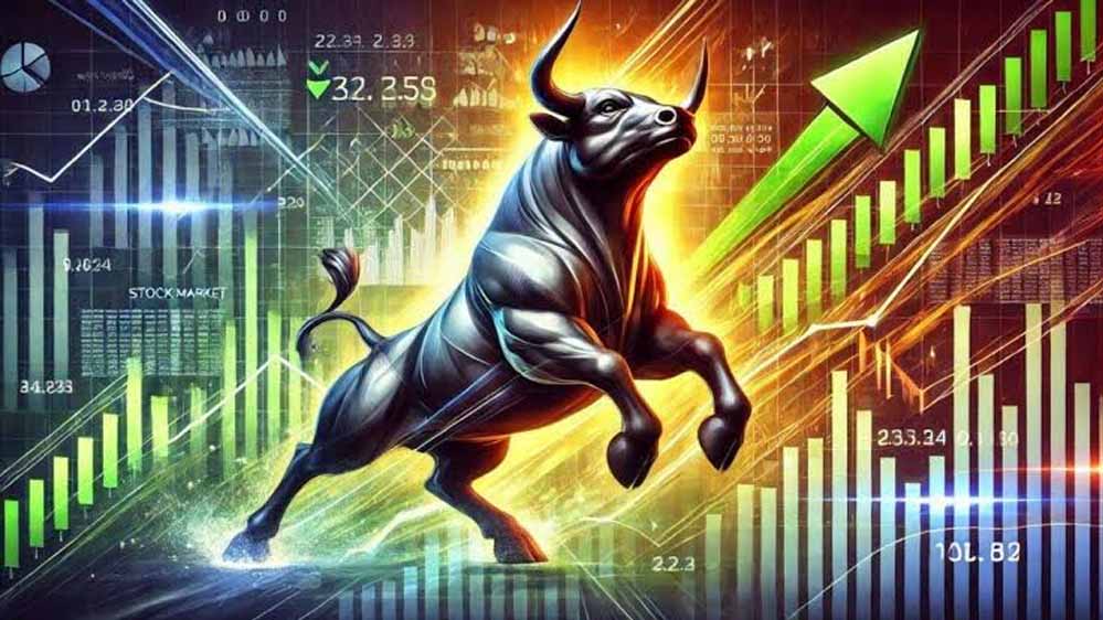 Stock Market Rally: सेंसेक्स 1,100 अंक से ज्यादा उछला, आखिरी घंटे में निवेशकों की चांदी