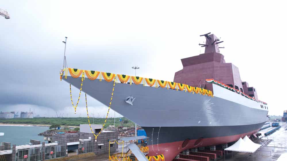 समुद्र में भारत की बढ़ेगी ताकत, नौसेना को मिलने जा रहा नया जहाज ‘समर्थक’