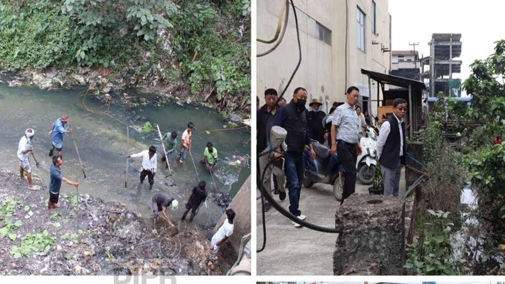 बाढ़ का पानी उतरते ही एक्शन में लखनऊ नगर निगम, 70 एकड़ में ड्रोन से एंटी लार्वा का छिड़काव