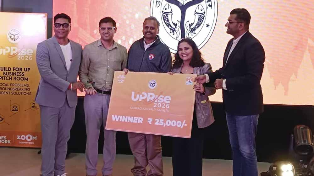 नौकरी मांगने के बजाय रोजगार दे रहे युवा, यूपी राइज में दिखा नया नजरिया