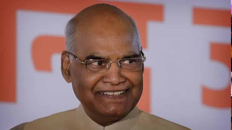 UP News: विकास, कानून-व्यवस्था और सुशासन पर रामनाथ कोविन्द ने की योगी सरकार की सराहना
