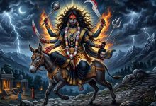 Shardiya Navratri 2026: सप्तमी पर करें मां कालरात्रि की पूजा, जानें प्रिय भोग, शुभ रंग और पौराणिक कथा