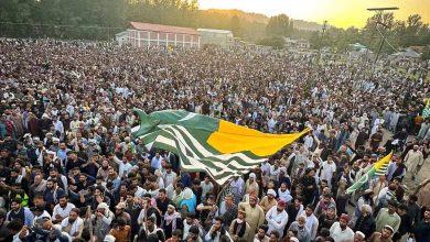 पाकिस्तान के खिलाफ PoK में 27 अक्टूबर को मनेगा ब्लैक डे, JKJAAC ने धरना खत्म करने से किया इनकार