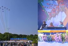 काशीवासियों के अभिवादन के लिए कार से बाहर आए प्रधानमंत्री मोदी, नमो घाट तक दिखा उत्सवी माहौल