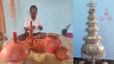 छत्तीसगढ़ के ढोकरा शिल्पकार बन्नूराम बैद का राष्ट्रीय सम्मान के लिए चयन, बढ़ाया प्रदेश का मान