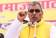 पंचायत चुनाव पर कोर्ट के फैसले का सम्मान, ओम प्रकाश राजभर ने कही ये बात