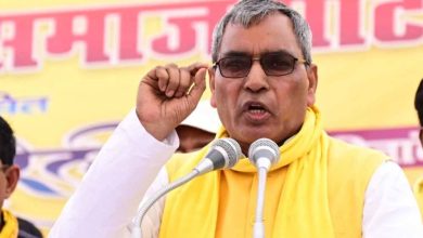 पंचायत चुनाव पर कोर्ट के फैसले का सम्मान, ओम प्रकाश राजभर ने कही ये बात