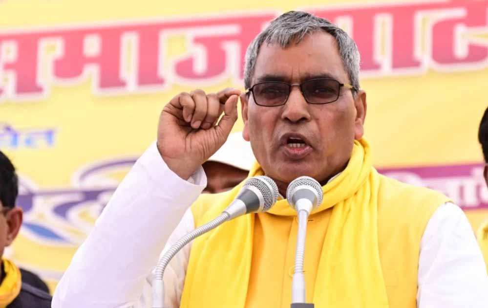 पंचायत चुनाव पर कोर्ट के फैसले का सम्मान, ओम प्रकाश राजभर ने कही ये बात