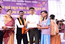 रायगढ़ के रामभांठा में ₹75 लाख से बनेगा नया हाई स्कूल भवन, मंत्री ओपी चौधरी ने किया भूमिपूजन