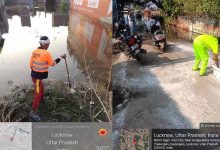 बाढ़ प्रभावित क्षेत्रों में ड्रोन से एंटी लार्वा छिड़काव, योगी सरकार का बड़ा कदम