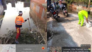 बाढ़ प्रभावित क्षेत्रों में ड्रोन से एंटी लार्वा छिड़काव, योगी सरकार का बड़ा कदम