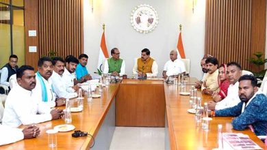 सीएम डॉ. यादव से प्रतिनिधिमंडल ने की मुलाकात, न्याय का दिया भरोसा