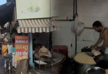न्यू मार्केट में आग का खतरा! 50 फीट में 3 दुकानों पर भट्टियां, बेखौफ खा रहे लोग