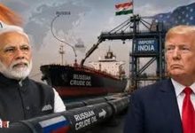 रूसी तेल पर भारत को अमेरिका से राहत, ट्रंप प्रशासन ने 60 दिन के लिए टाला टैरिफ का फैसला