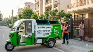 गुरुग्राम की सफाई व्यवस्था में होगा बदलाव, दो महीने बाद इलेक्ट्रिक वाहनों से शुरू होगा कूड़ा कलेक्शन
