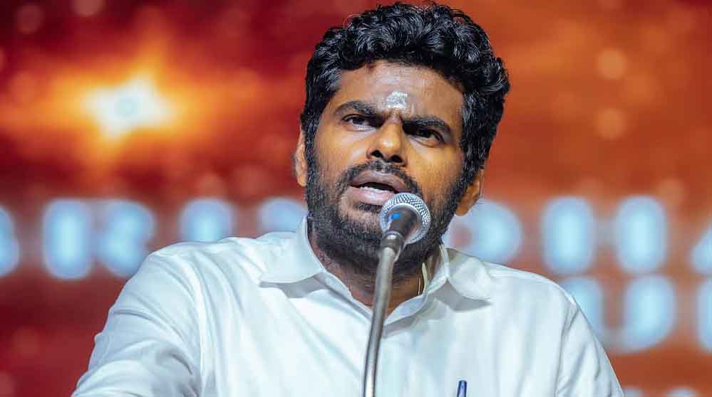 तमिलनाडु की राजनीति में नई एंट्री की तैयारी, पूर्व BJP प्रदेश अध्यक्ष अन्नामलाई बनाएंगे पार्टी