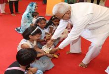 राज्यपाल पटेल ने महानवमी पर की पूजा-अर्चना, देश और प्रदेश की खुशहाली के लिए मांगा आशीर्वाद