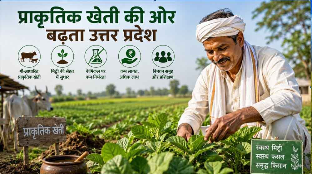 योगी सरकार का नेचुरल फूड पर फोकस, गोशालाओं से निकलेगा समृद्धि का रास्ता योगी सरकार का नेचुरल फूड पर फोकस, गोशालाओं से निकलेगा समृद्धि का रास्ता