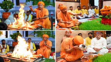 गोरखनाथ मंदिर में नवमी की तिथि पर सोमवार पूर्वाह्न सीएम योगी करेंगे कन्या पूजन