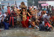 मां दुर्गा विसर्जन को लेकर भोपाल में सुरक्षा अलर्ट, रानी कमलापति से बैरागढ़ तक पुख्ता व्यवस्था