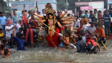 मां दुर्गा विसर्जन को लेकर भोपाल में सुरक्षा अलर्ट, रानी कमलापति से बैरागढ़ तक पुख्ता व्यवस्था
