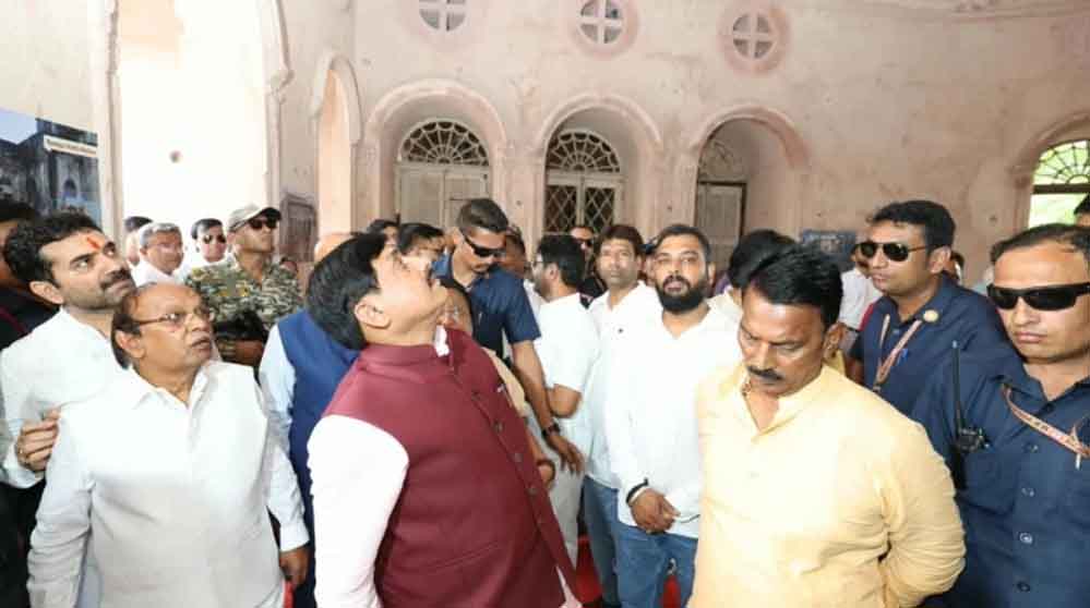 सिंहस्थ से पहले इंदौर को मिलेगी ऐतिहासिक सौगात, ₹150 करोड़ में विकसित होगा मां अहिल्या से जुड़ा स्थल सिंहस्थ से पहले इंदौर को मिलेगी ऐतिहासिक सौगात, ₹150 करोड़ में विकसित होगा मां अहिल्या से जुड़ा स्थल
