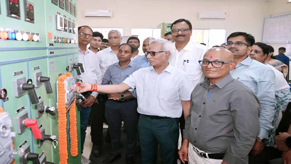 ट्रांसमिशन कंपनी की बड़ी उपलब्धि, एक ही दिन में 132/33 केवी उपकेंद्र और सर्किट-1 का कमीशनिंग