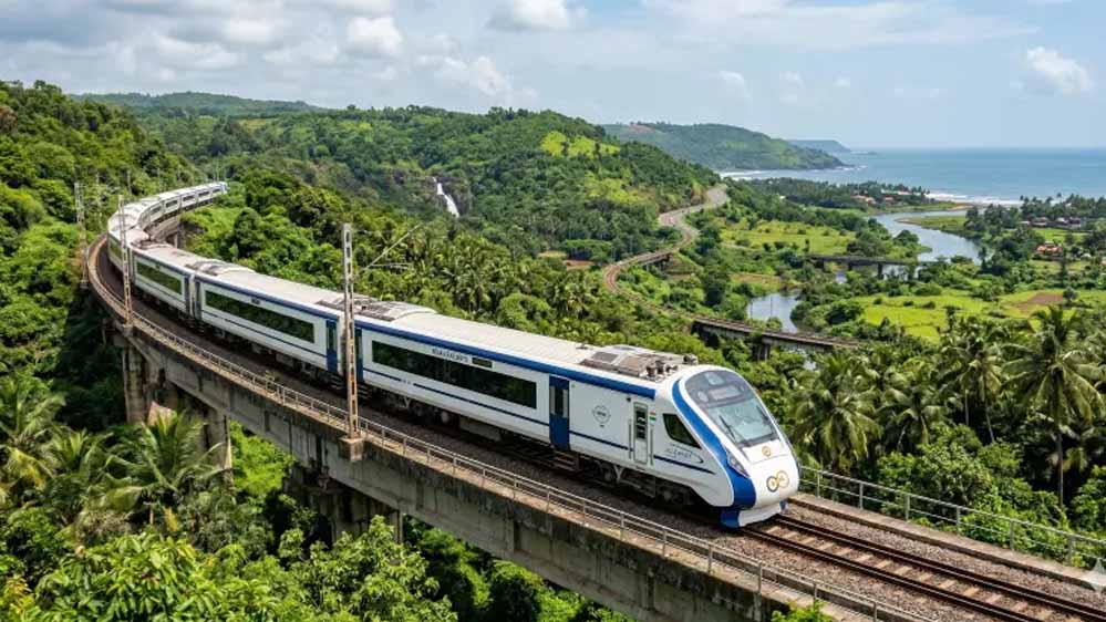700 KM का सफर होगा यादगार, पहाड़-झरनों के बीच दौड़ेगी वंदे भारत; 13 घंटे लगेंगे