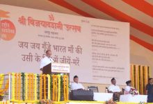 ‘600 साल की गुलामी के बाद हिंदुत्व का उभार’, RSS के मंच से संजय गुप्त का बयान