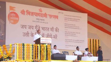 ‘600 साल की गुलामी के बाद हिंदुत्व का उभार’, RSS के मंच से संजय गुप्त का बयान