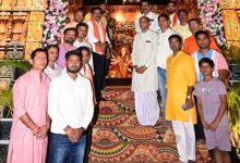 पिपरिया में दुर्गा पंडालों में पहुंचे डिप्टी CM विजय शर्मा, मां दुर्गा की पूजा-अर्चना की