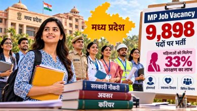 मध्य प्रदेश में बंपर सरकारी भर्ती, होमगार्ड से स्वास्थ्य विभाग तक मिलेंगी 9,898 नौकरियां
