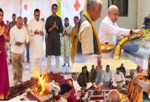 ‘धर्म रक्षा और राष्ट्र के प्रति कर्तव्य का प्रतीक है शस्त्र पूजन’, बोले हेमंत खण्डेलवाल
