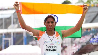 दीप्ति जीवनजी ने 400 मीटर रेस में जीता स्वर्ण, जैवलिन में प्रदीप को सिल्वर