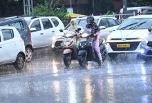 मध्यप्रदेश के 25 जिलों में आज बारिश के आसार, भोपाल में रावण के पुतलों को ढका