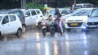 मध्यप्रदेश के 25 जिलों में आज बारिश के आसार, भोपाल में रावण के पुतलों को ढका