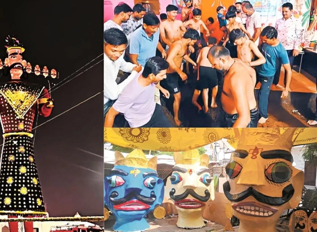 Dussehra 2026: राजस्थान में कहीं रावण की पूजा, कहीं पैरों से कुचलकर किया जाता है वध