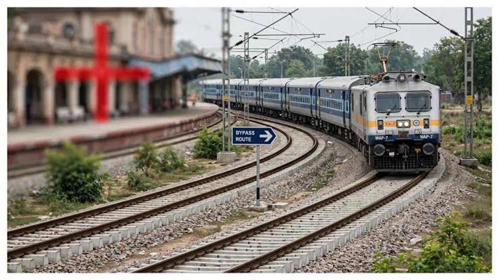 बिहार में नया रेल बाइपास शुरू, पटना जंक्शन पर बंद नहीं होंगी सभी ट्रेनें; यात्रियों को मिलेगी राहत