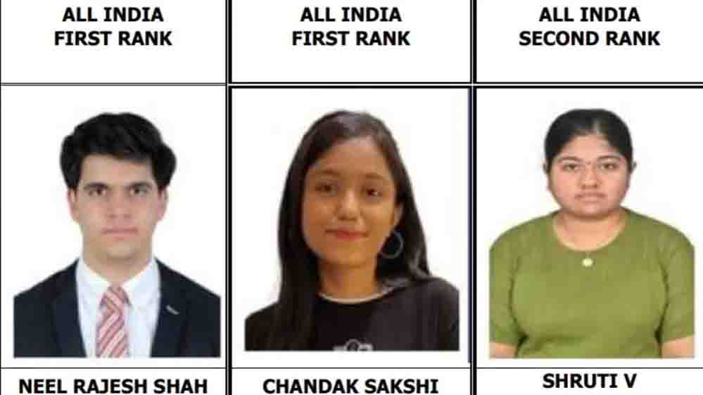 CA Intermediate Toppers 2026: टॉपर्स लिस्ट जारी, 14,818 उम्मीदवारों ने परीक्षा की पास CA Intermediate Toppers 2026: टॉपर्स लिस्ट जारी, 14,818 उम्मीदवारों ने परीक्षा की पास