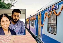 रावघाट में पहली बार ट्रेन की सीटी, लोको पायलट प्रतिभा बंसोड़ ने रचा इतिहास