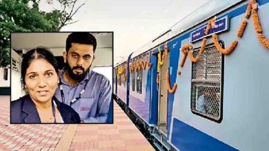 रावघाट में पहली बार ट्रेन की सीटी, लोको पायलट प्रतिभा बंसोड़ ने रचा इतिहास