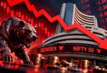 Stock Market Crash: गुरुवार को बाजार खुलते ही गिरावट, ताश के पत्तों की तरह बिखरे ये शेयर