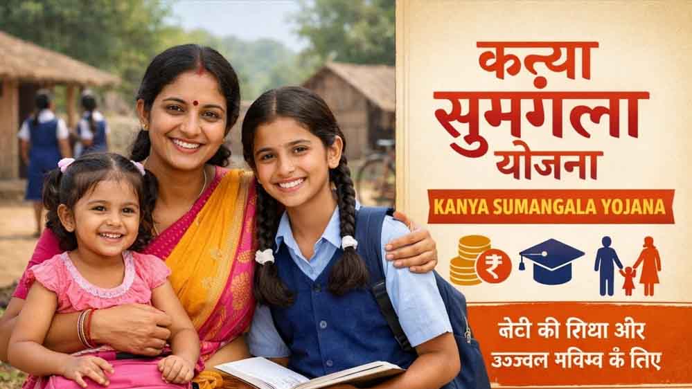 Kanya Sumangala Yojana: बेटियों को ₹25 हजार की आर्थिक मदद, कौन उठा सकता है योजना का लाभ?